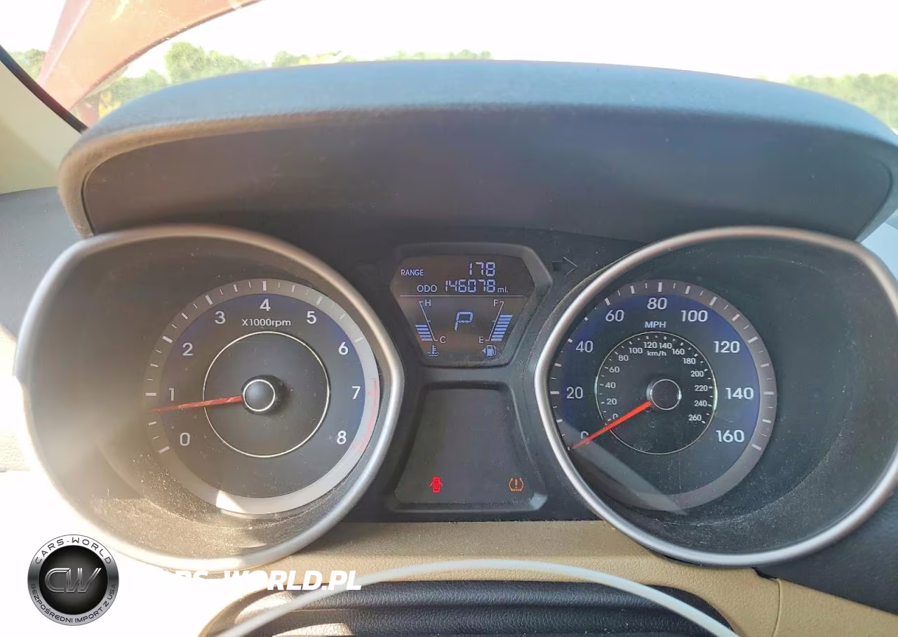 2012 Hyundai Elantra Limited VIN:KMHDH4AE1CU271217 - 9