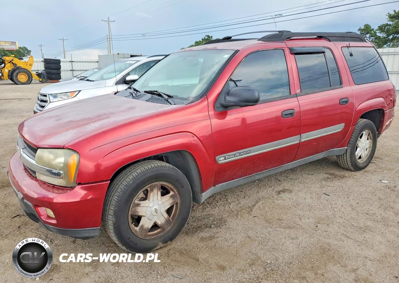 2002 Chevrolet Trailblazer