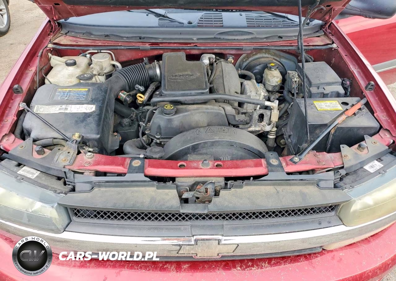2002 Chevrolet Trailblazer VIN:1GNES16S326126097 - 12
