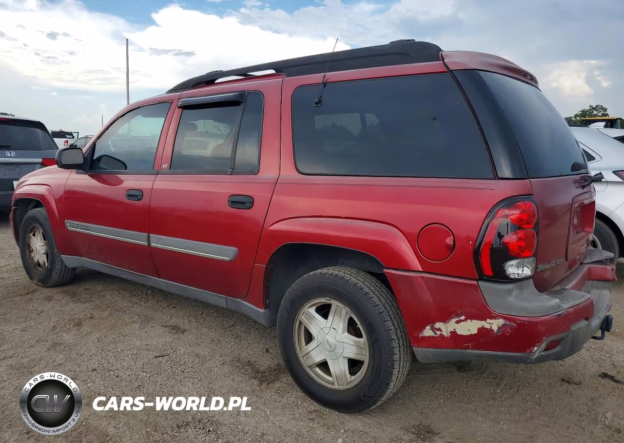 2002 Chevrolet Trailblazer VIN:1GNES16S326126097 - 2