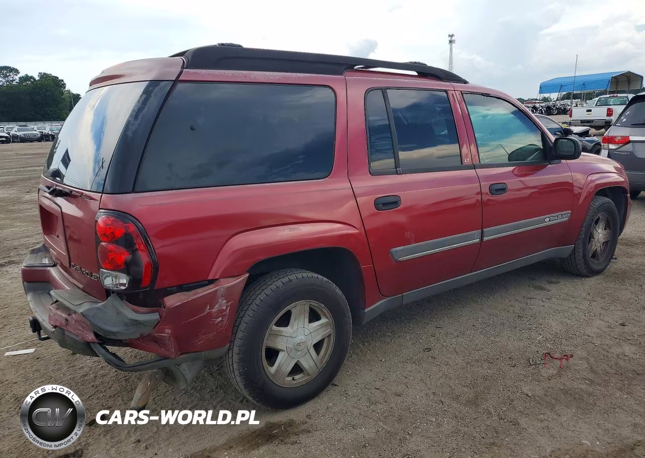 2002 Chevrolet Trailblazer VIN:1GNES16S326126097 - 3
