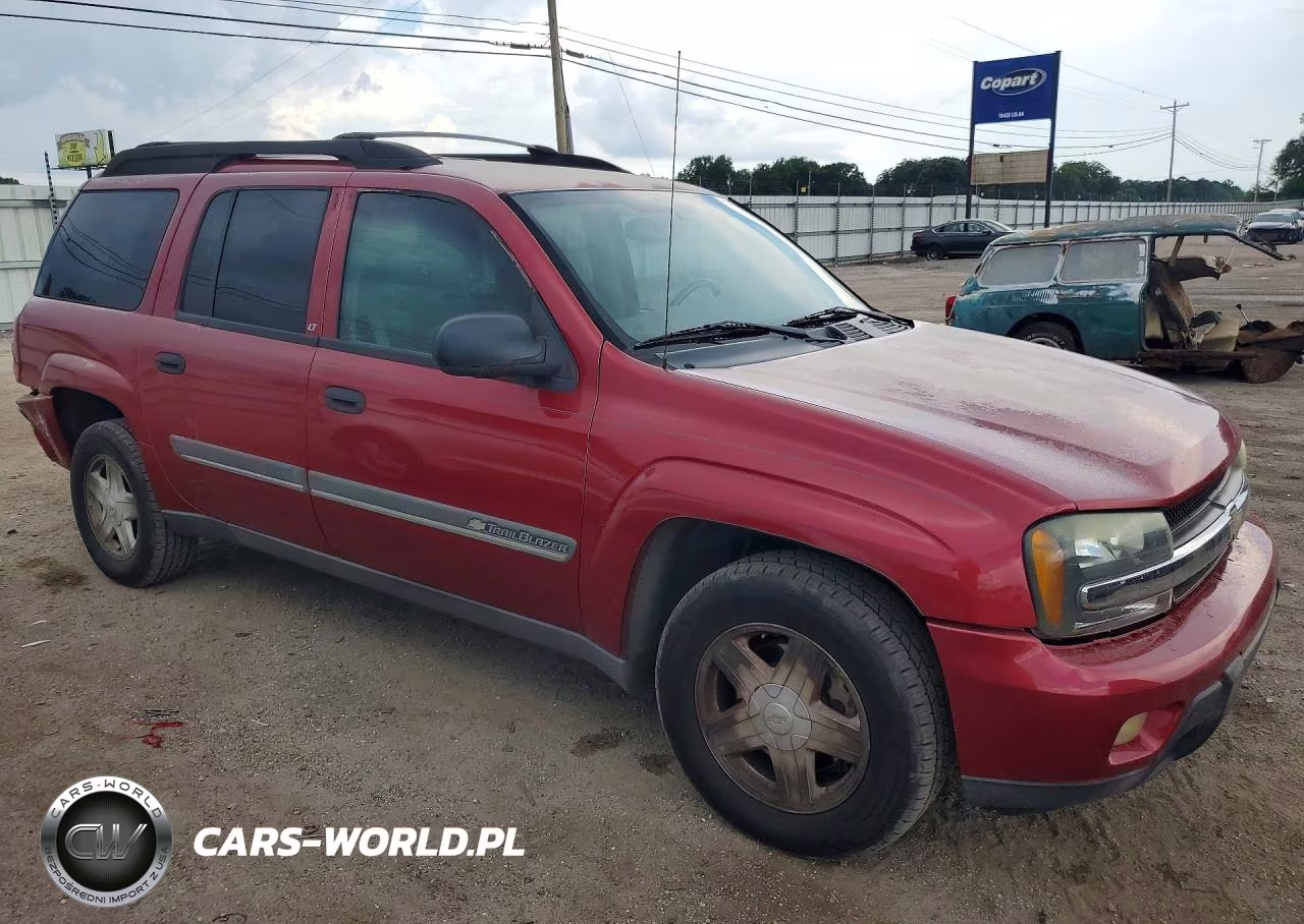 2002 Chevrolet Trailblazer VIN:1GNES16S326126097 - 4