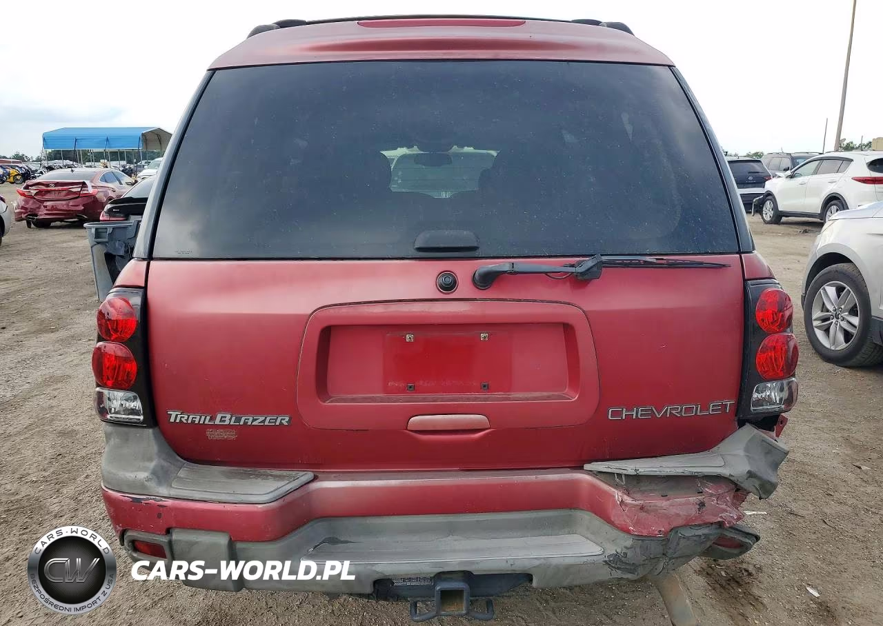 2002 Chevrolet Trailblazer VIN:1GNES16S326126097 - 6