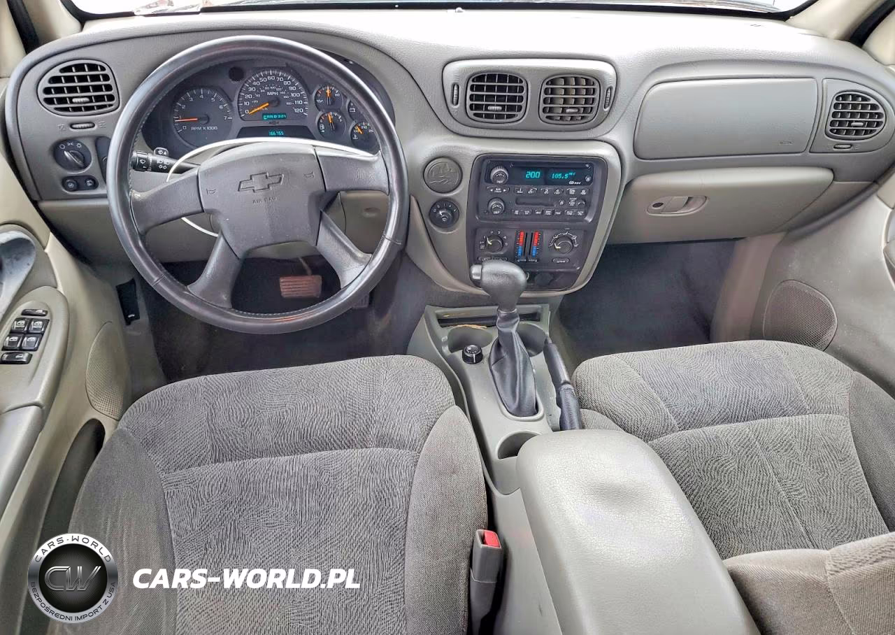 2002 Chevrolet Trailblazer VIN:1GNES16S326126097 - 8