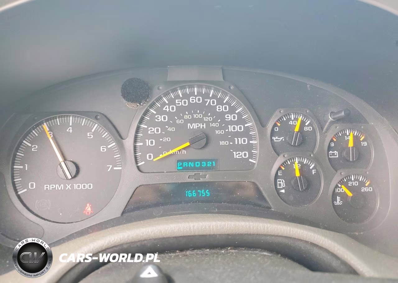 2002 Chevrolet Trailblazer VIN:1GNES16S326126097 - 9