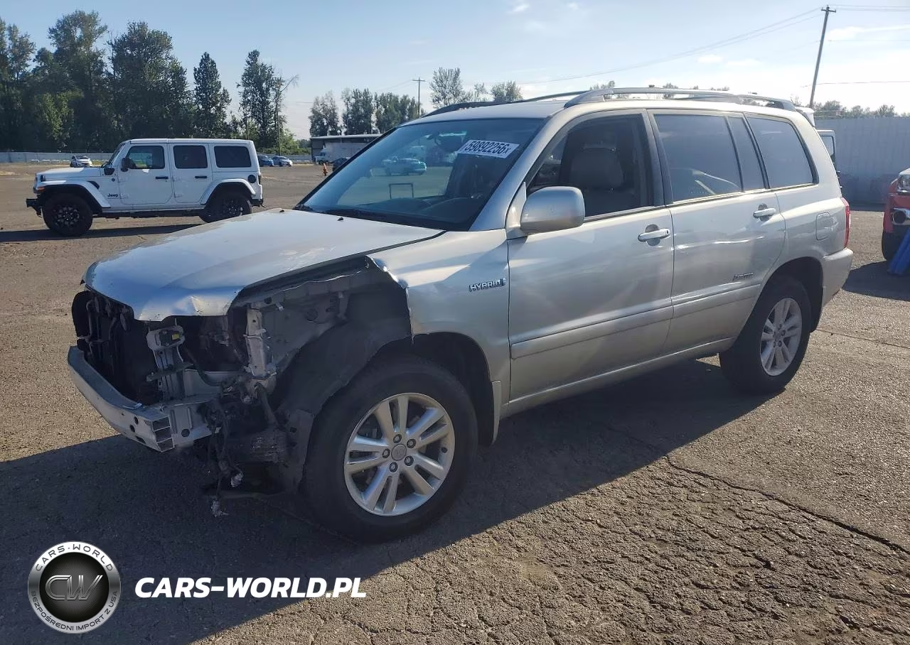 2007 Toyota Highlander Hybrid