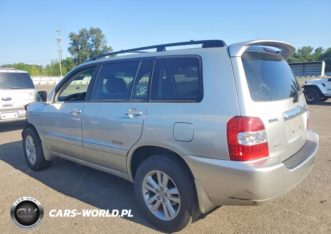 2007 Toyota Highlander Hybrid VIN:JTEHW21A670044997 - 2