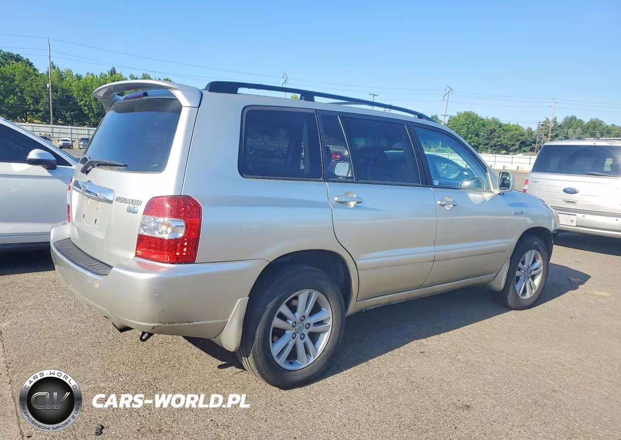 2007 Toyota Highlander Hybrid VIN:JTEHW21A670044997 - 3