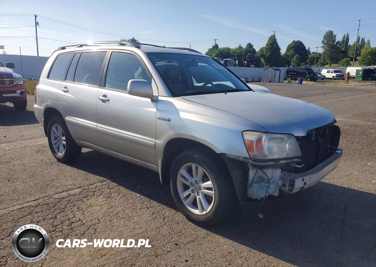 2007 Toyota Highlander Hybrid VIN:JTEHW21A670044997 - 4