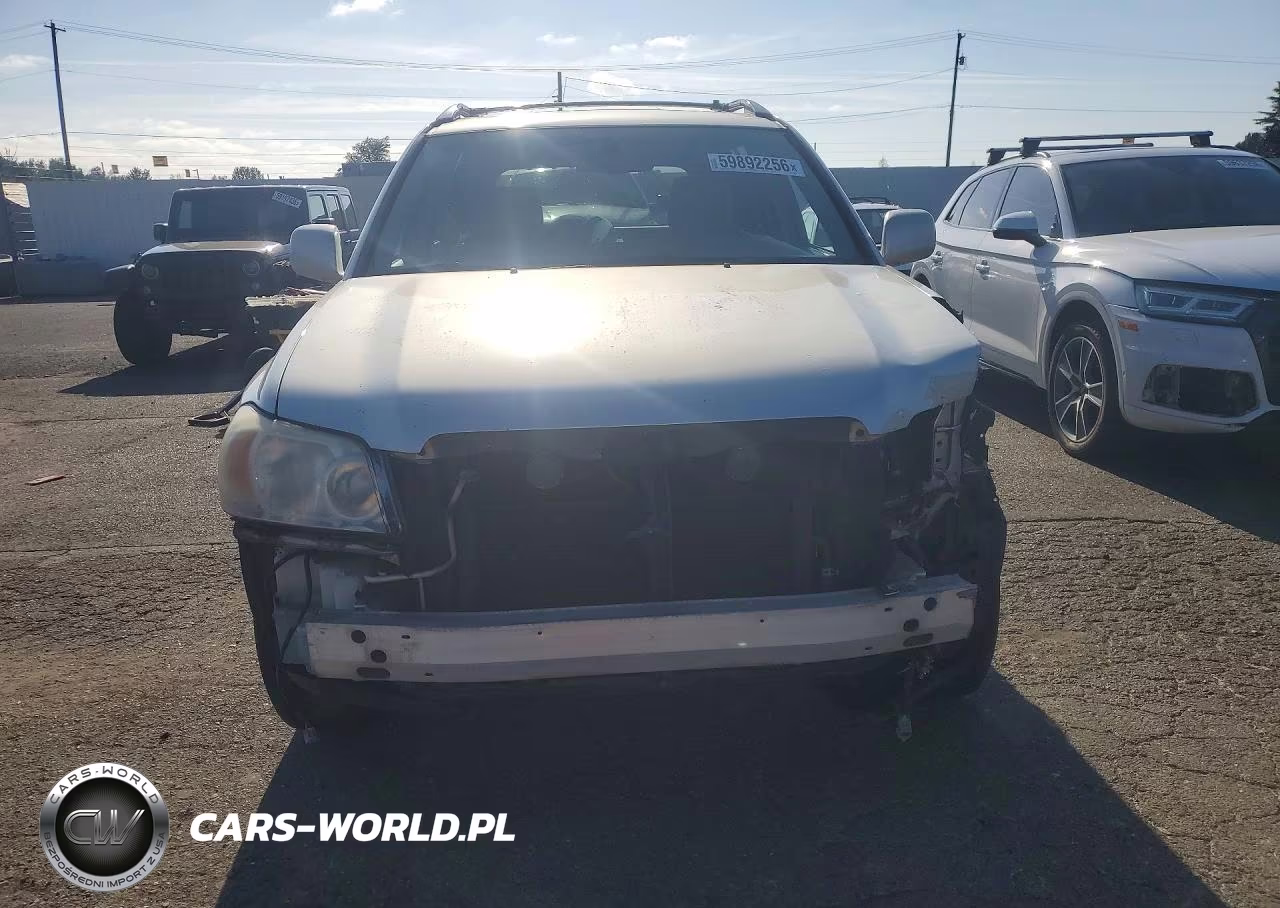 2007 Toyota Highlander Hybrid VIN:JTEHW21A670044997 - 5