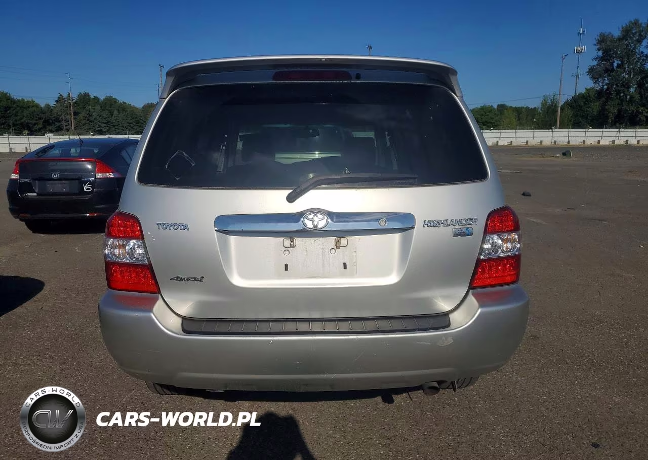 2007 Toyota Highlander Hybrid VIN:JTEHW21A670044997 - 6