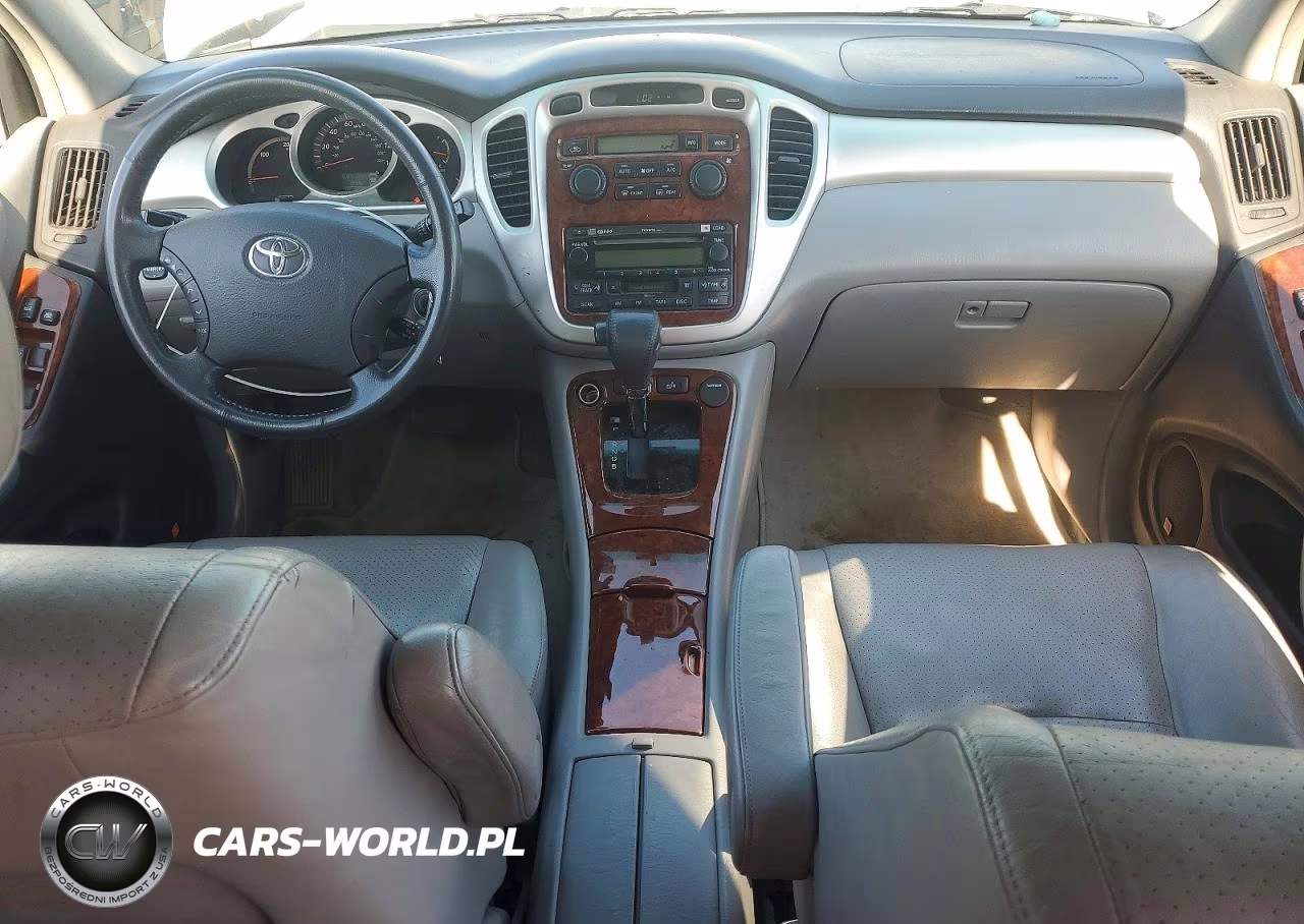 2007 Toyota Highlander Hybrid VIN:JTEHW21A670044997 - 8