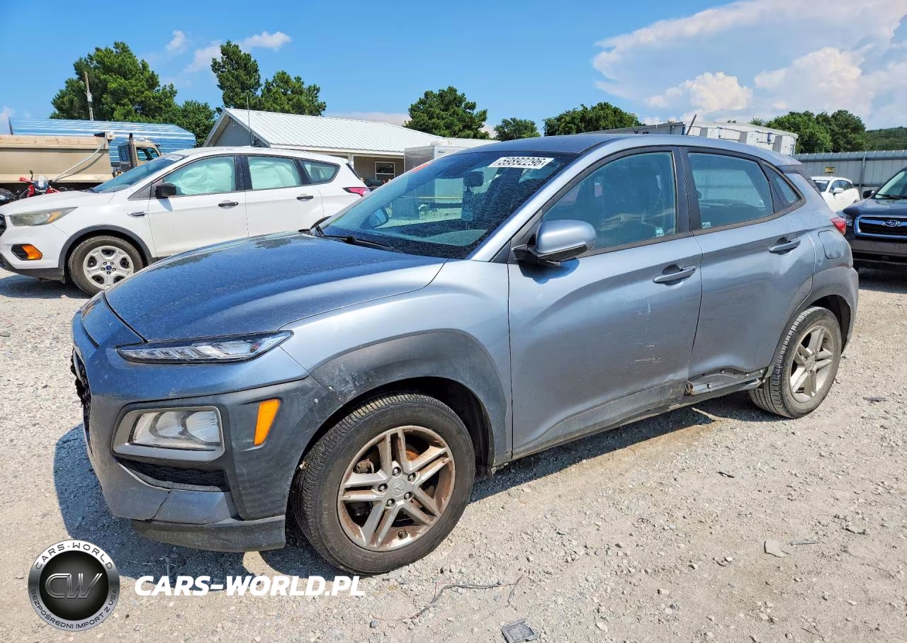 2021 Hyundai Kona Se VIN:KM8K12AA3MU645230 - 1