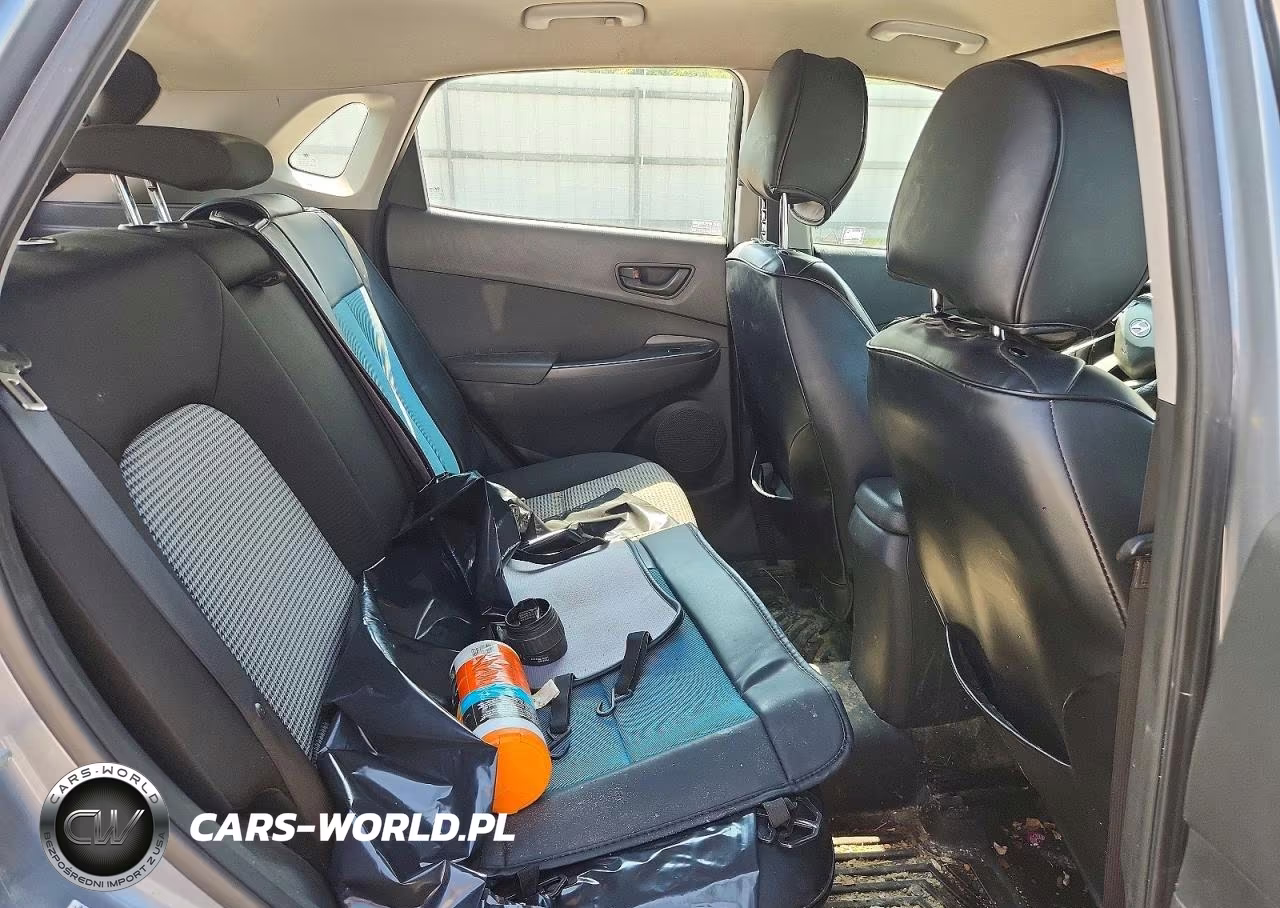 2021 Hyundai Kona Se VIN:KM8K12AA3MU645230 - 10