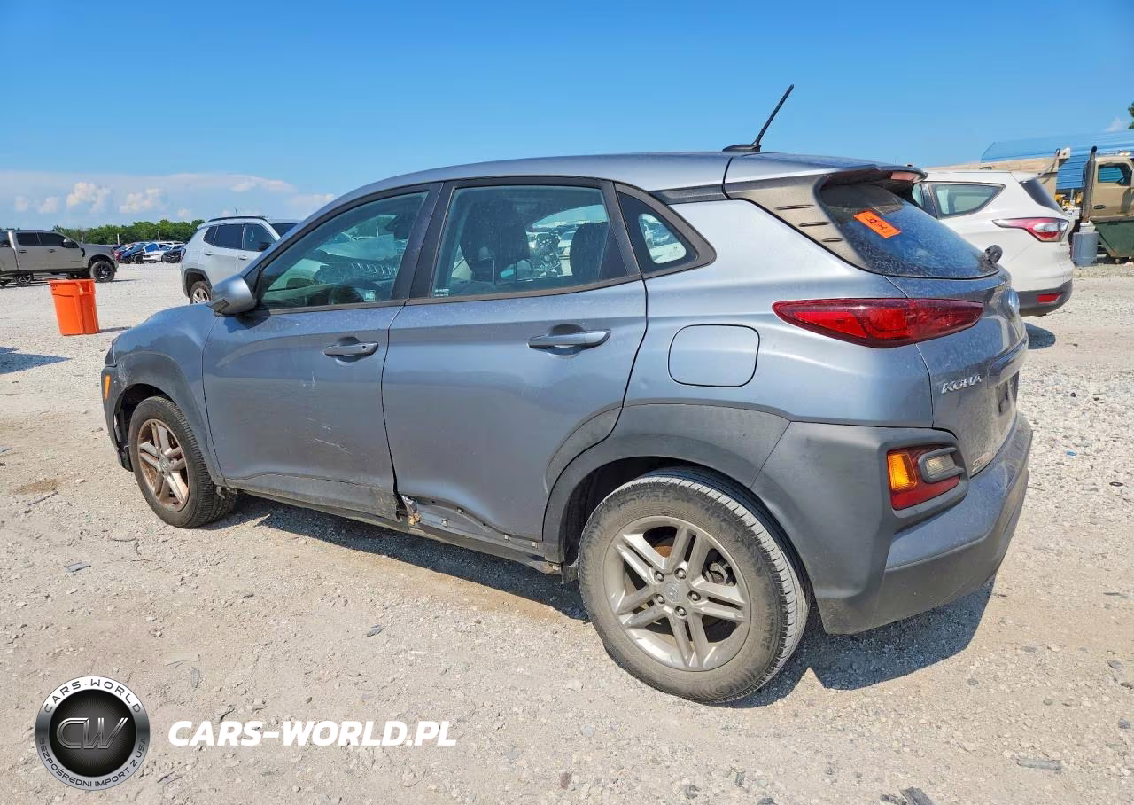 2021 Hyundai Kona Se VIN:KM8K12AA3MU645230 - 2