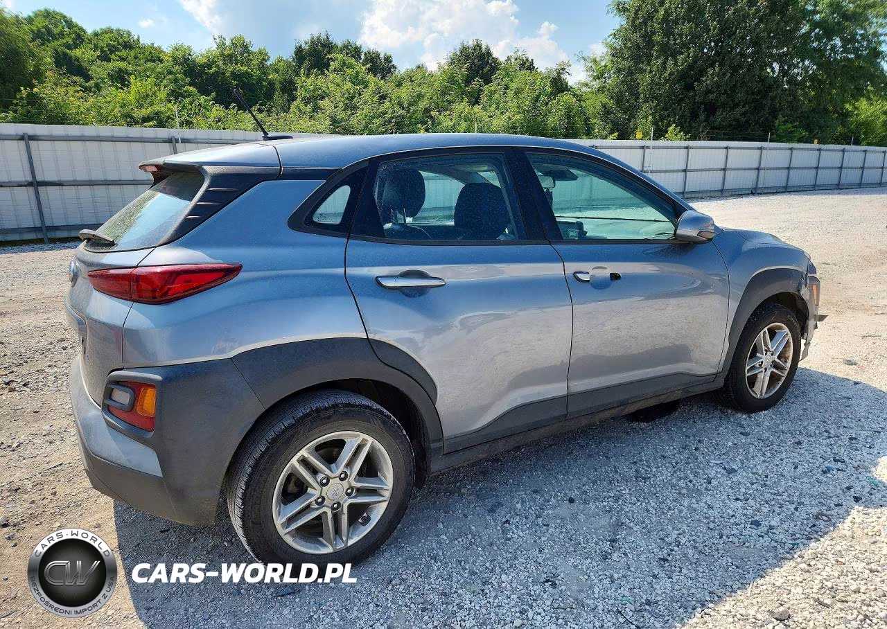 2021 Hyundai Kona Se VIN:KM8K12AA3MU645230 - 3