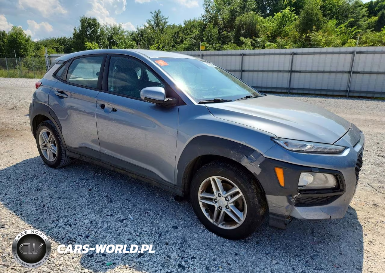 2021 Hyundai Kona Se VIN:KM8K12AA3MU645230 - 4