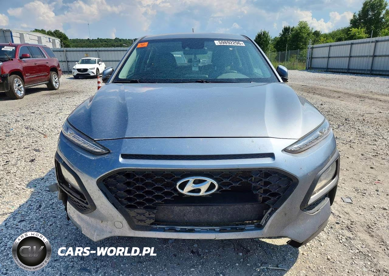 2021 Hyundai Kona Se VIN:KM8K12AA3MU645230 - 5