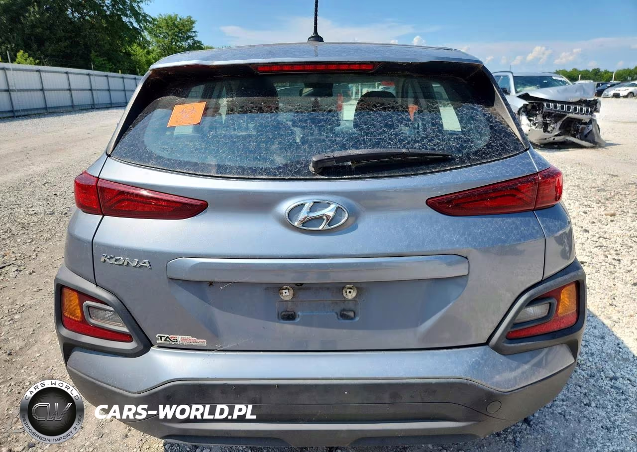 2021 Hyundai Kona Se VIN:KM8K12AA3MU645230 - 6