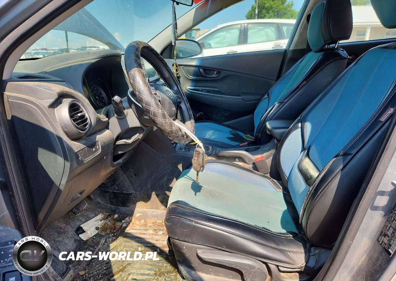 2021 Hyundai Kona Se VIN:KM8K12AA3MU645230 - 7