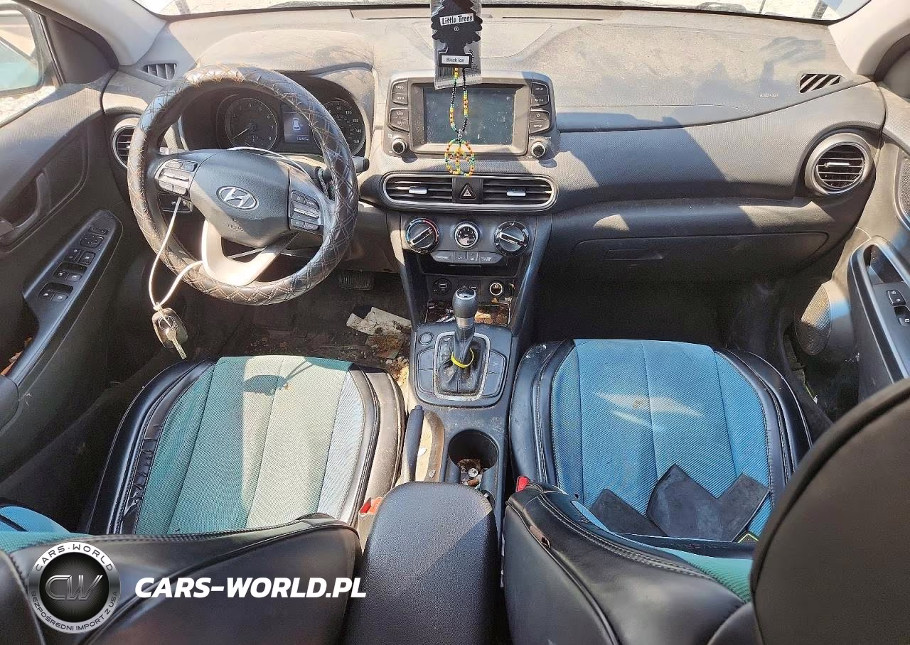 2021 Hyundai Kona Se VIN:KM8K12AA3MU645230 - 8