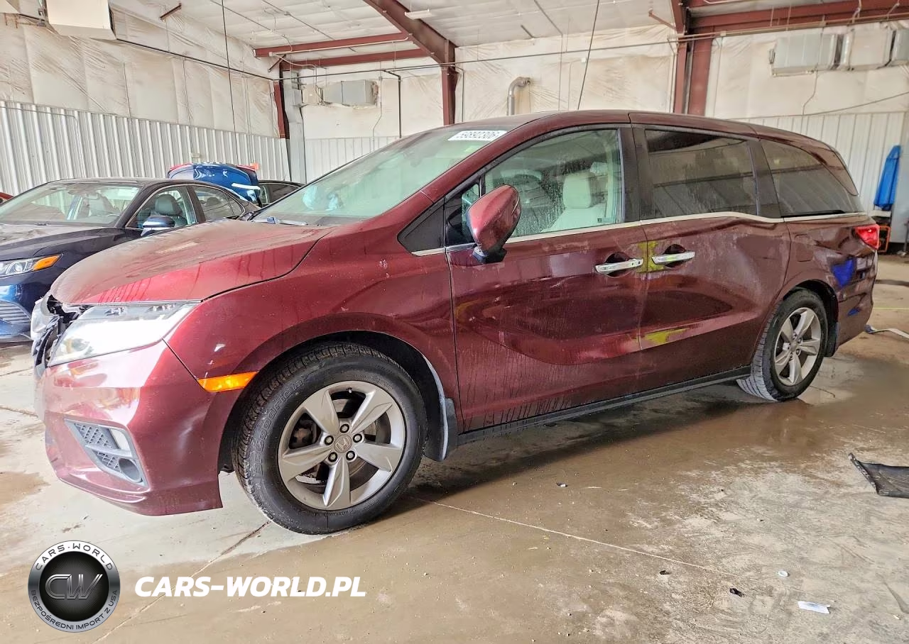 2019 Honda Odyssey Exl