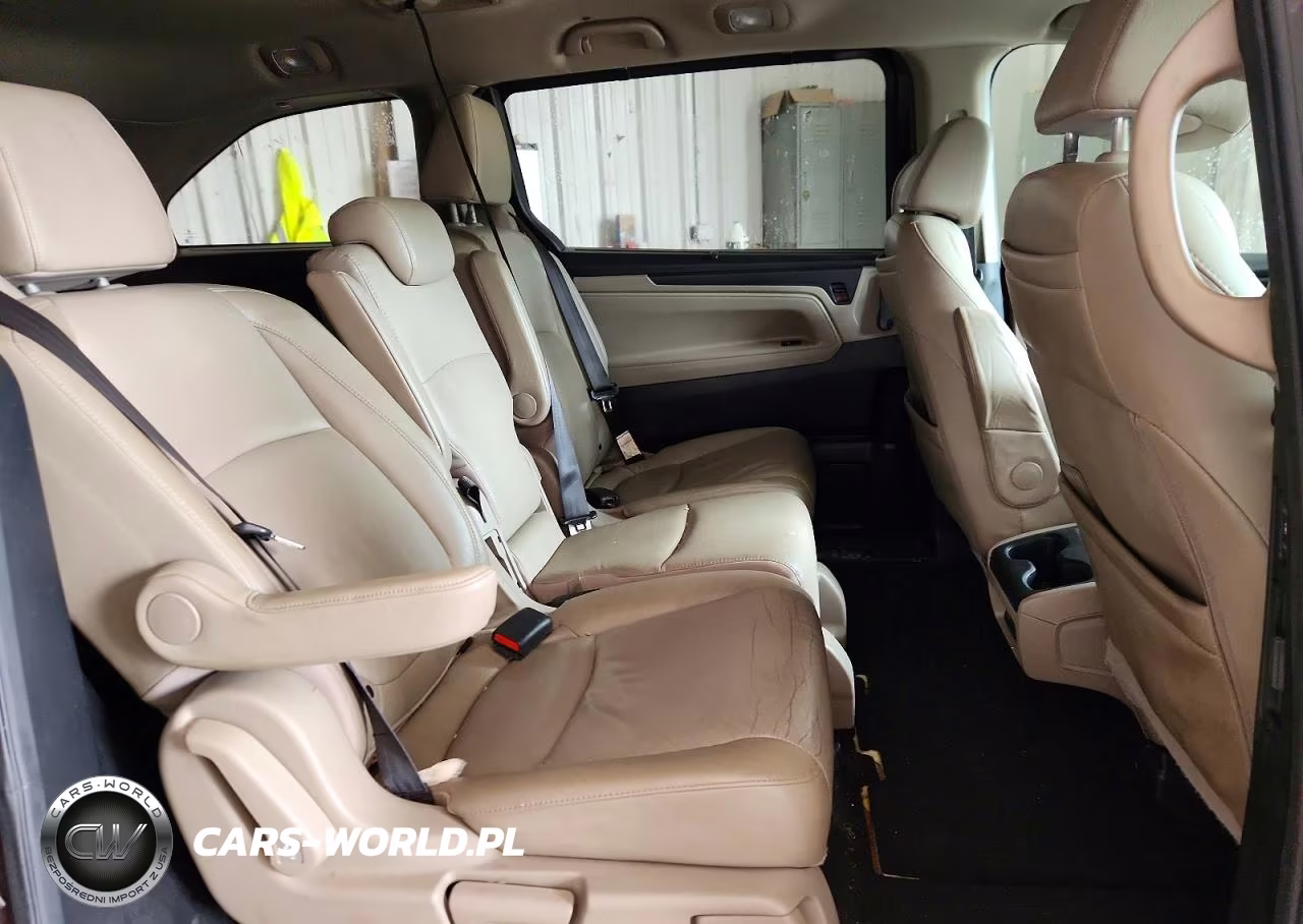 2019 Honda Odyssey Exl VIN:5FNRL6H74KB065733 - 11