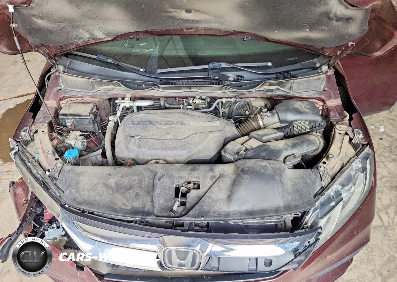 2019 Honda Odyssey Exl VIN:5FNRL6H74KB065733 - 12