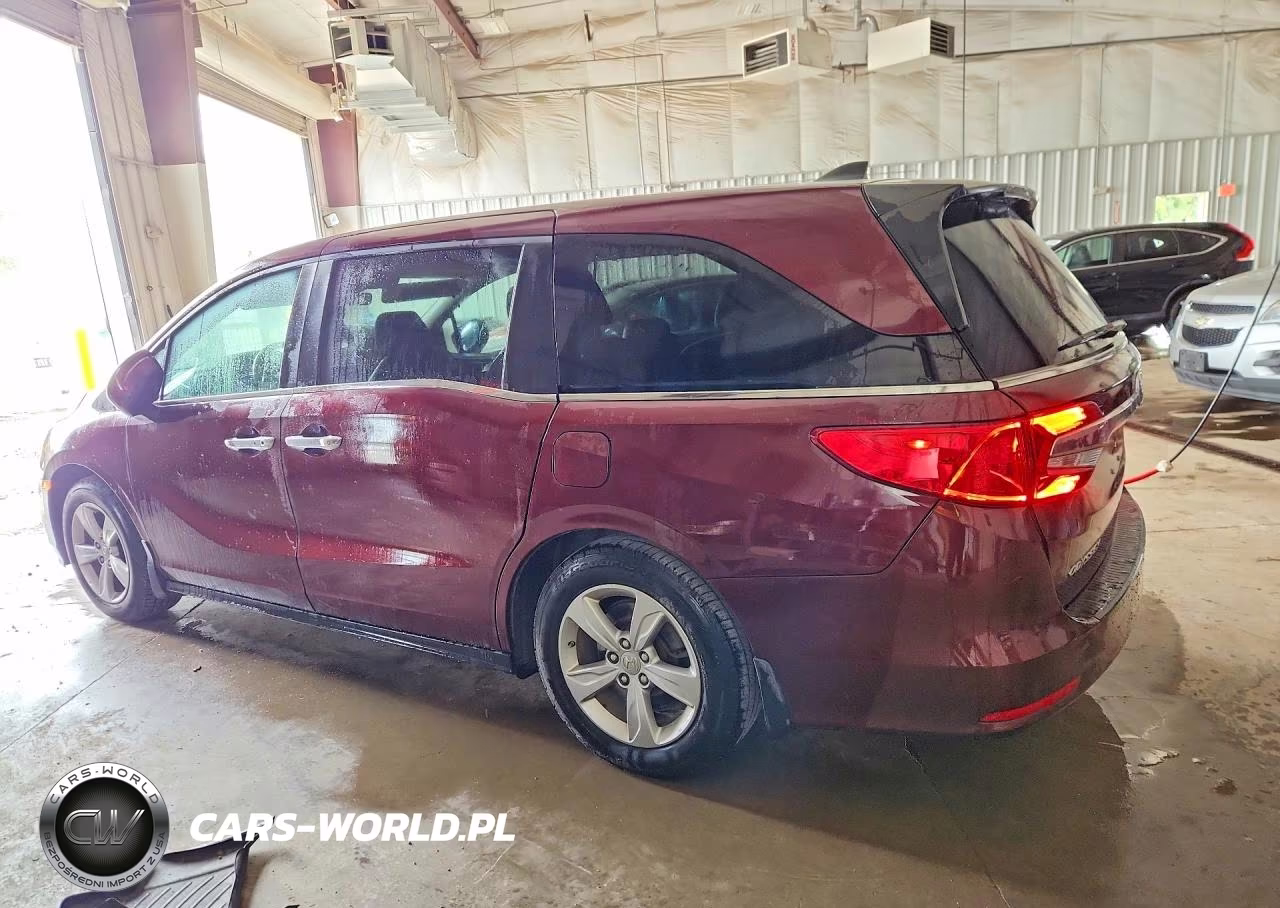 2019 Honda Odyssey Exl VIN:5FNRL6H74KB065733 - 2