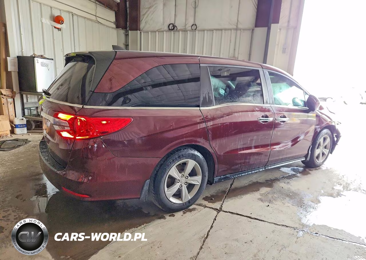 2019 Honda Odyssey Exl VIN:5FNRL6H74KB065733 - 3
