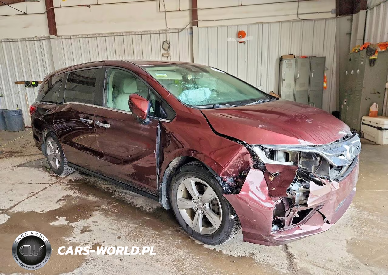 2019 Honda Odyssey Exl VIN:5FNRL6H74KB065733 - 4