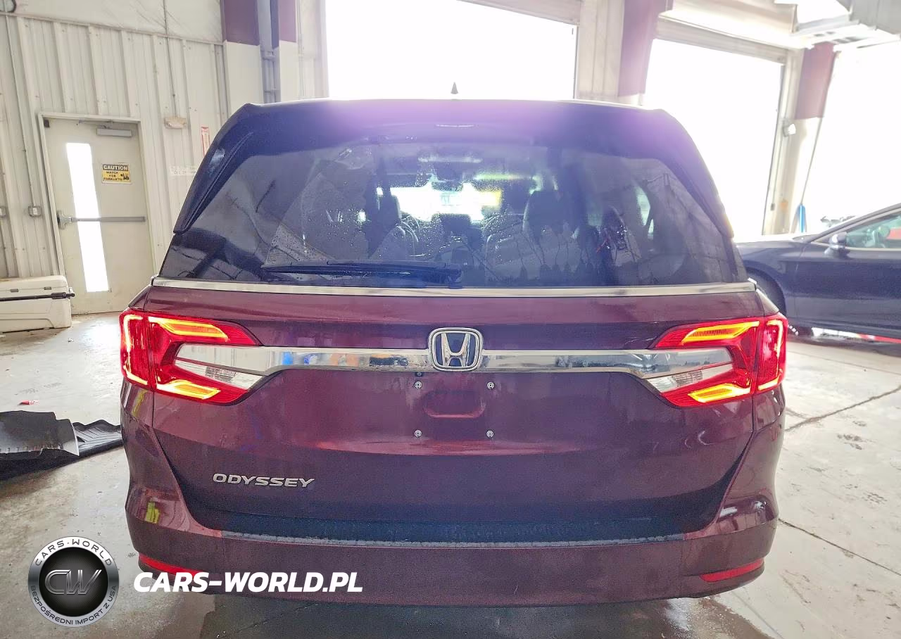 2019 Honda Odyssey Exl VIN:5FNRL6H74KB065733 - 6