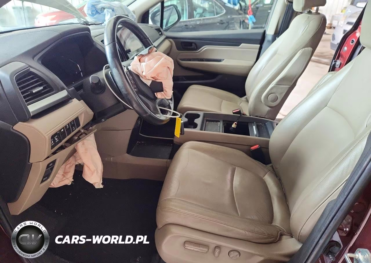 2019 Honda Odyssey Exl VIN:5FNRL6H74KB065733 - 7