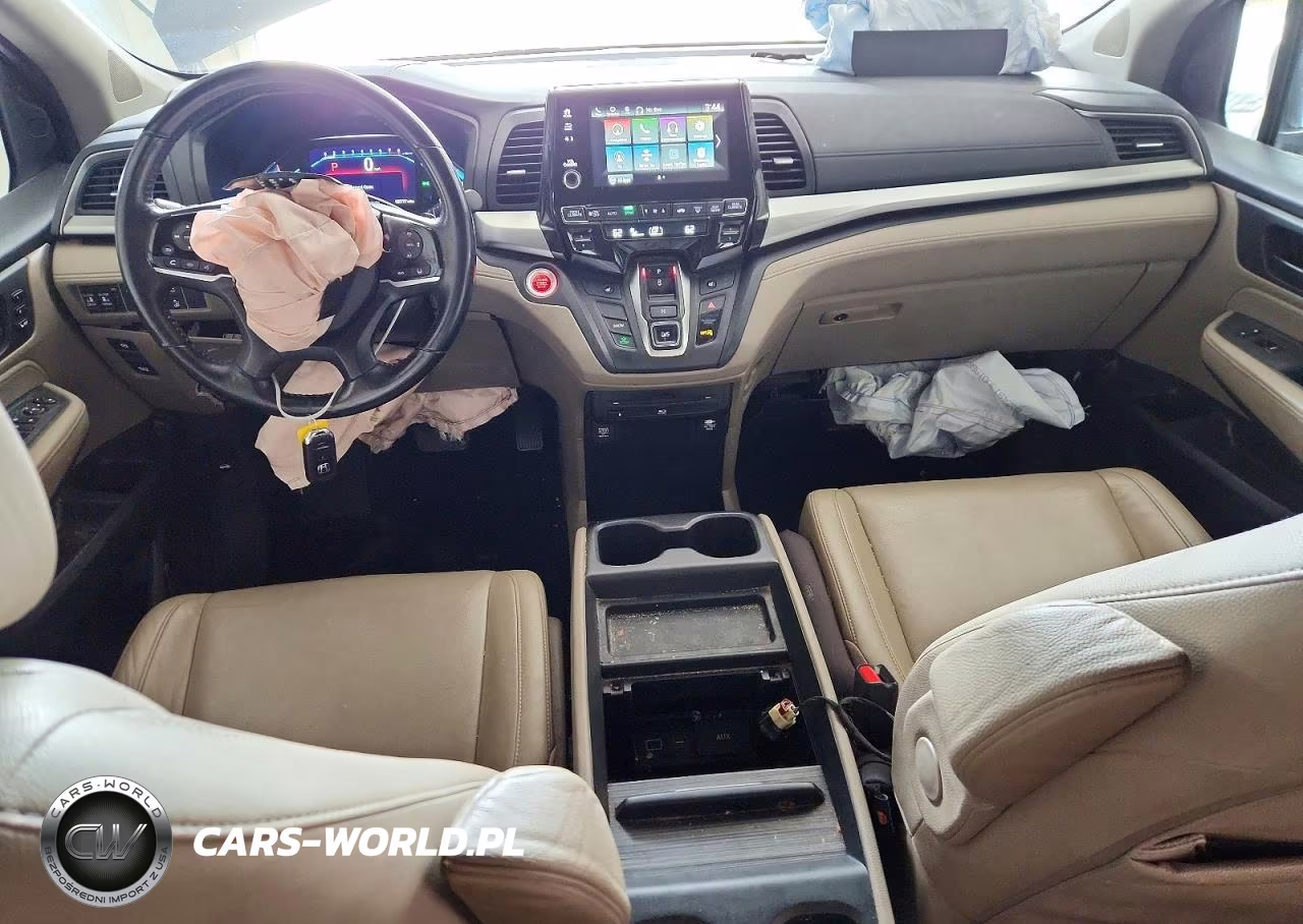 2019 Honda Odyssey Exl VIN:5FNRL6H74KB065733 - 8