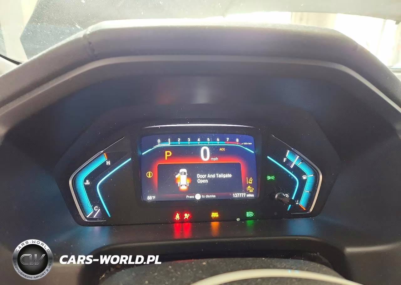 2019 Honda Odyssey Exl VIN:5FNRL6H74KB065733 - 9