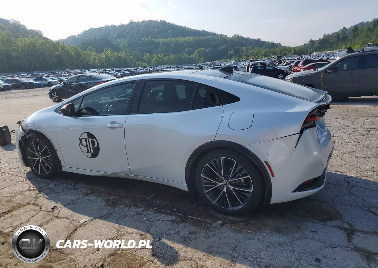 2024 Toyota Prius Limited VIN:JTDADABUXR3014577 - 2
