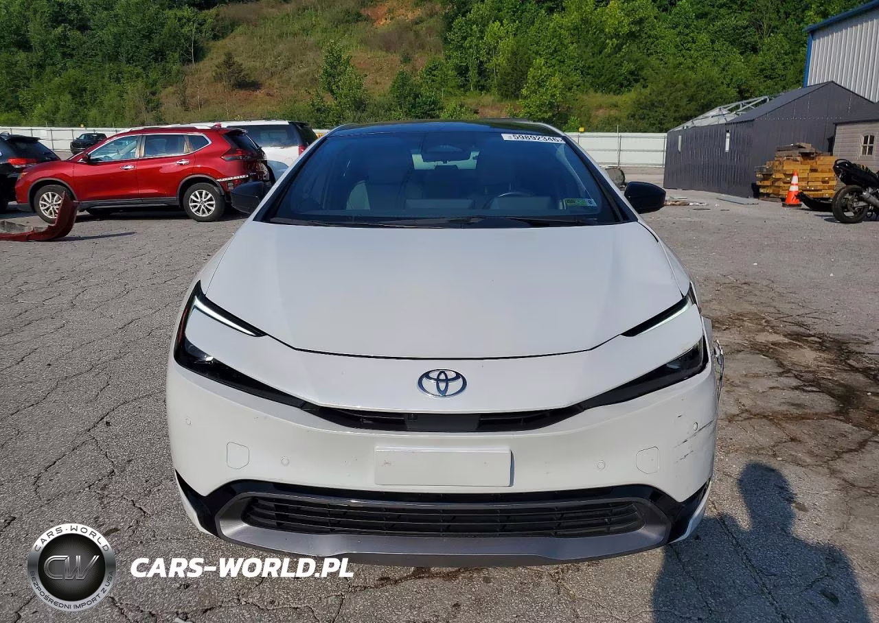 2024 Toyota Prius Limited VIN:JTDADABUXR3014577 - 5