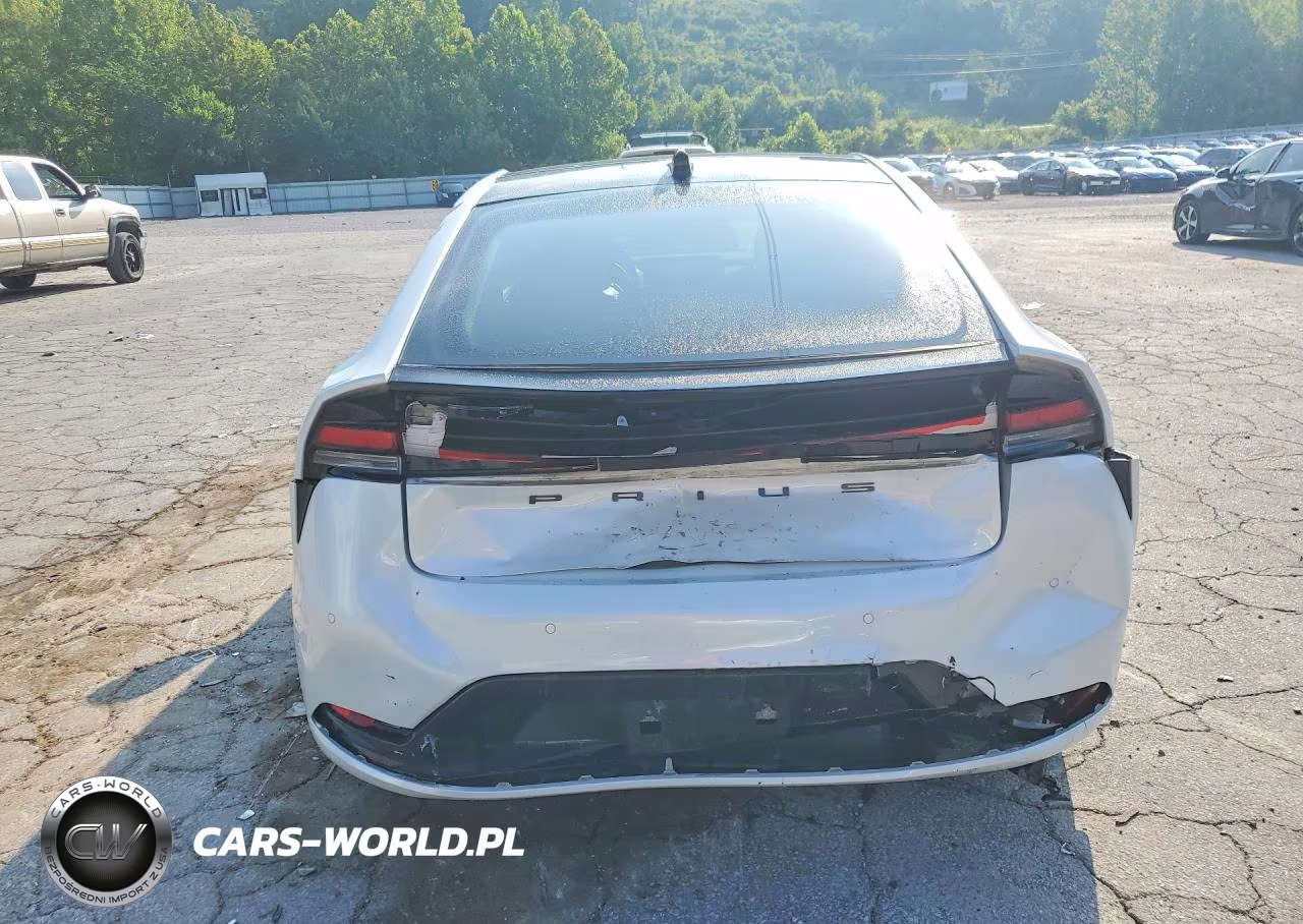 2024 Toyota Prius Limited VIN:JTDADABUXR3014577 - 6
