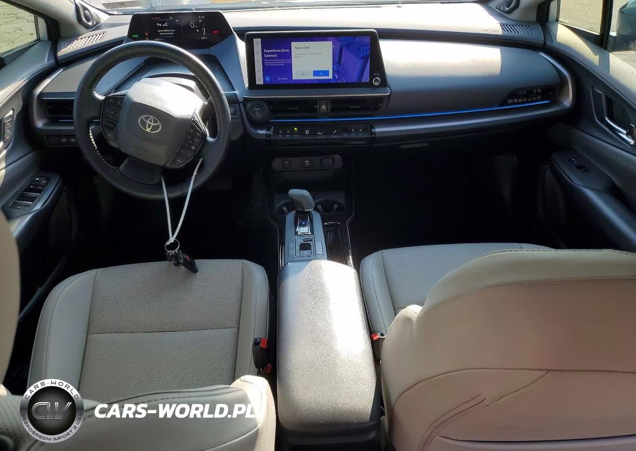 2024 Toyota Prius Limited VIN:JTDADABUXR3014577 - 8