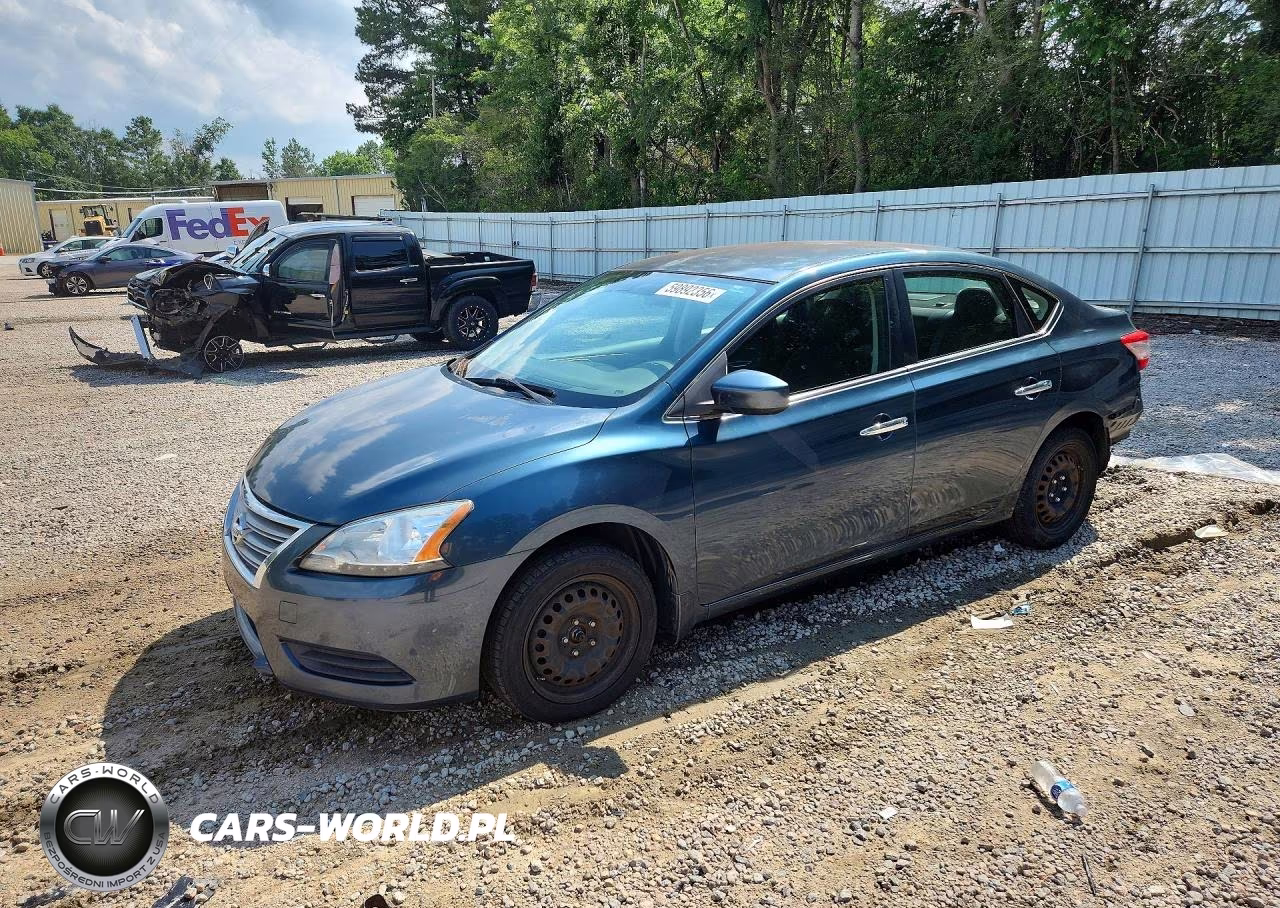 2014 Nissan Sentra S – zdjęcie 1 z 12