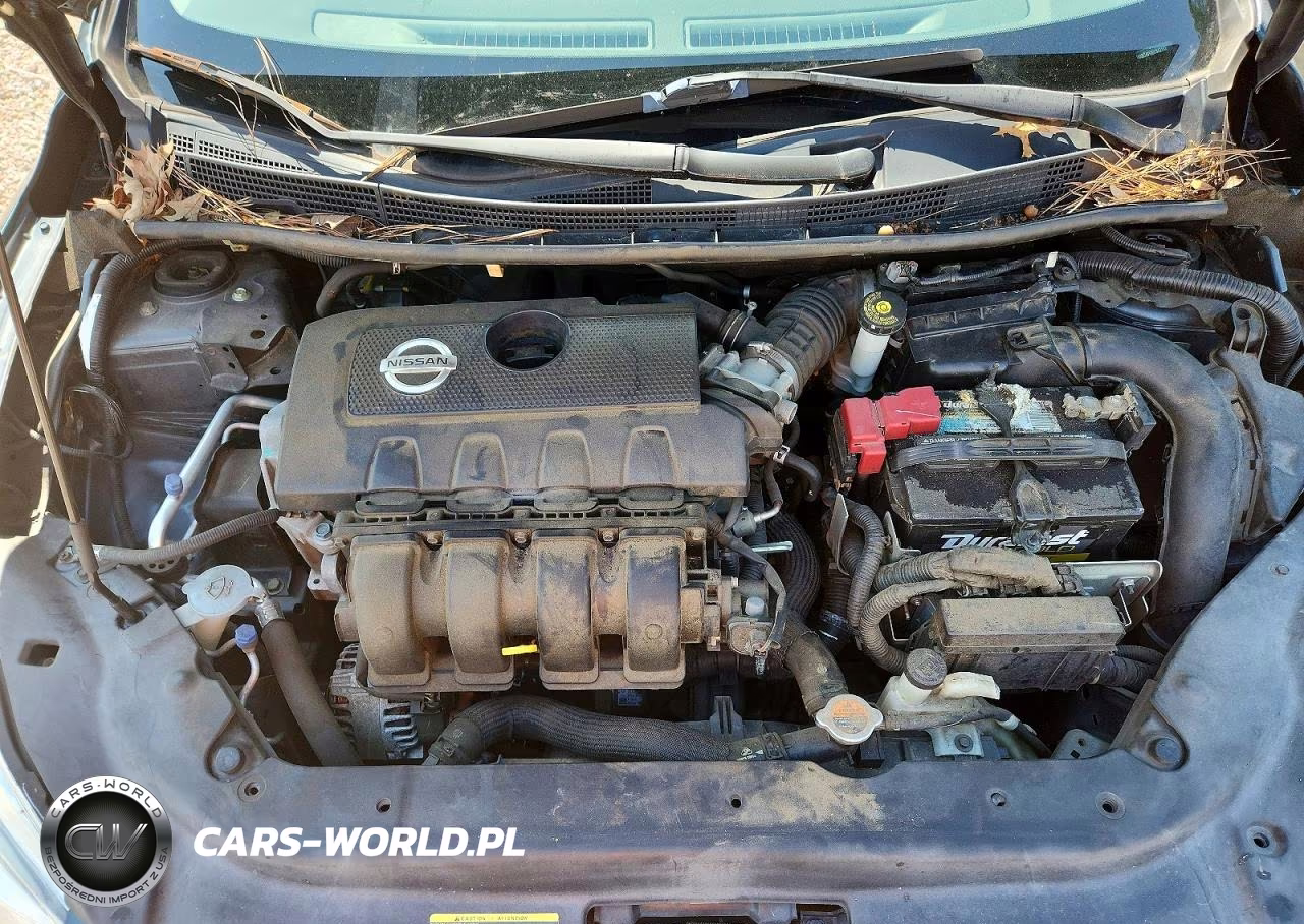 2014 Nissan Sentra S VIN:3N1AB7AP0EY342163 - 11
