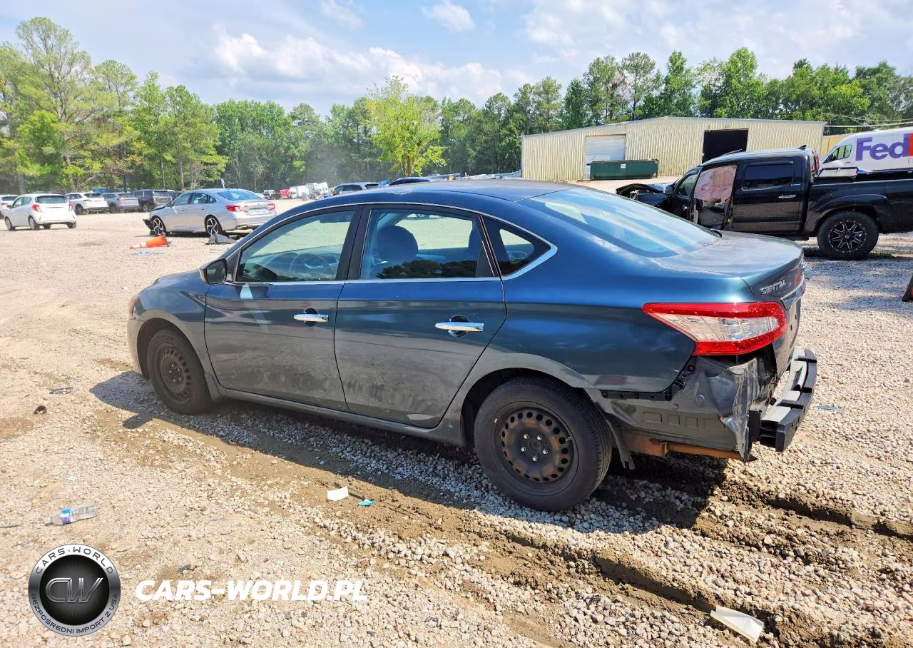 2014 Nissan Sentra S VIN:3N1AB7AP0EY342163 - 2