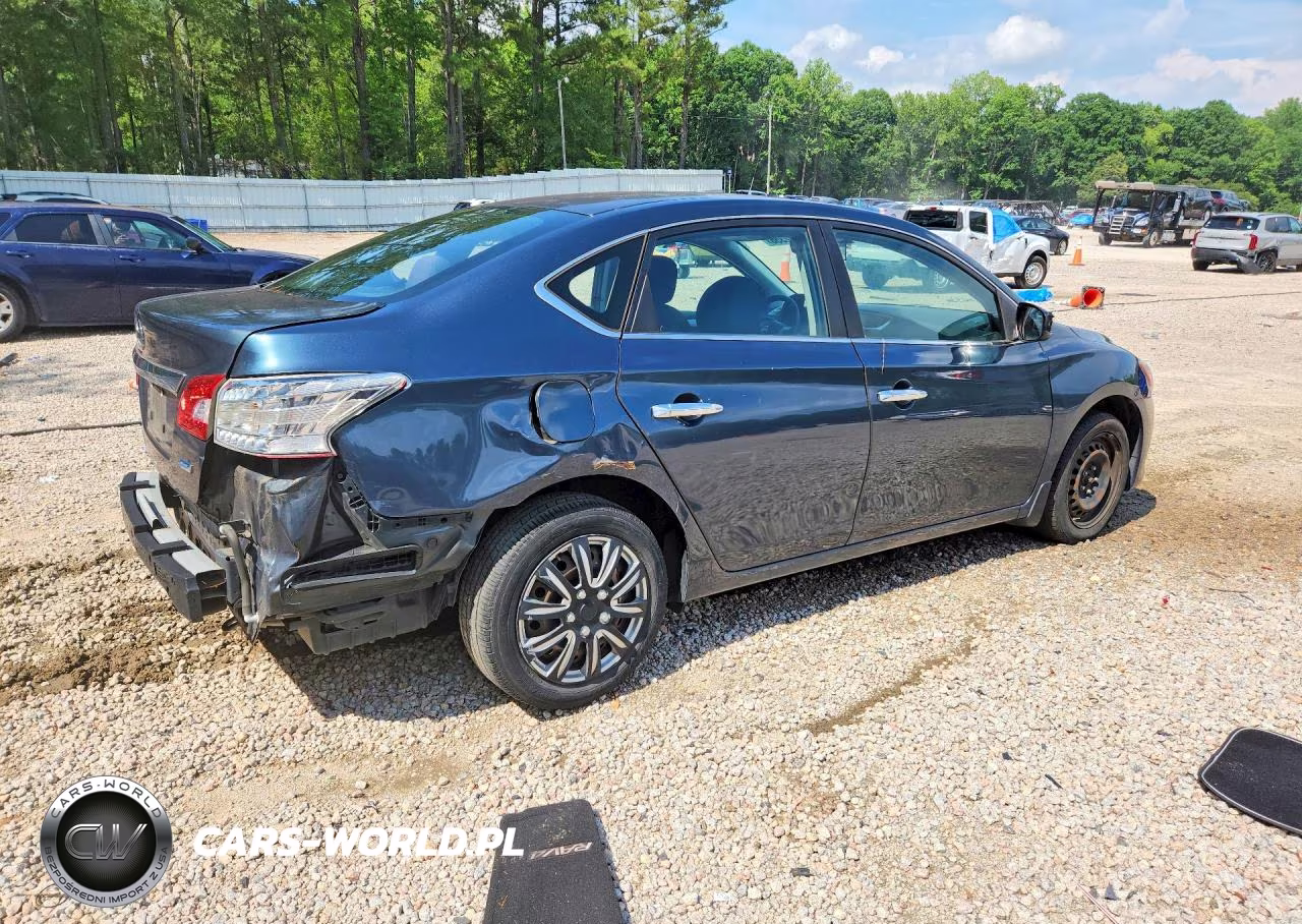 2014 Nissan Sentra S VIN:3N1AB7AP0EY342163 - 3
