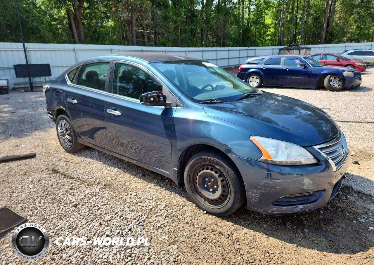 2014 Nissan Sentra S VIN:3N1AB7AP0EY342163 - 4