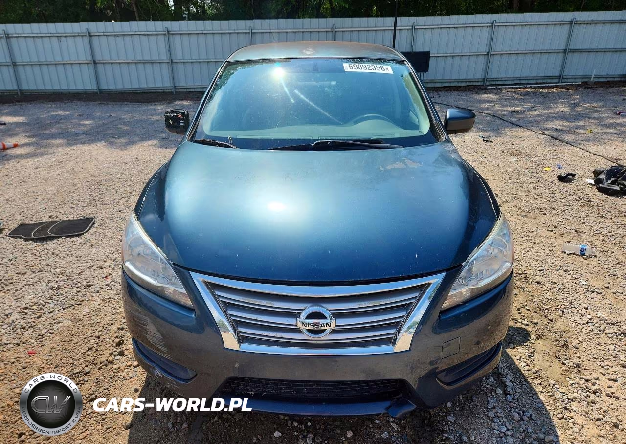 2014 Nissan Sentra S VIN:3N1AB7AP0EY342163 - 5