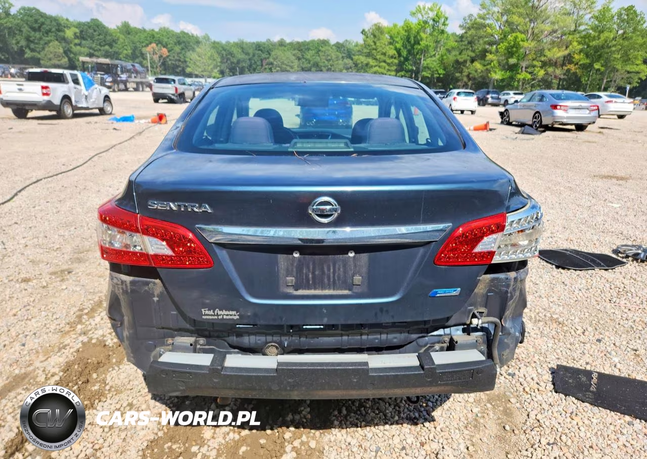 2014 Nissan Sentra S VIN:3N1AB7AP0EY342163 - 6