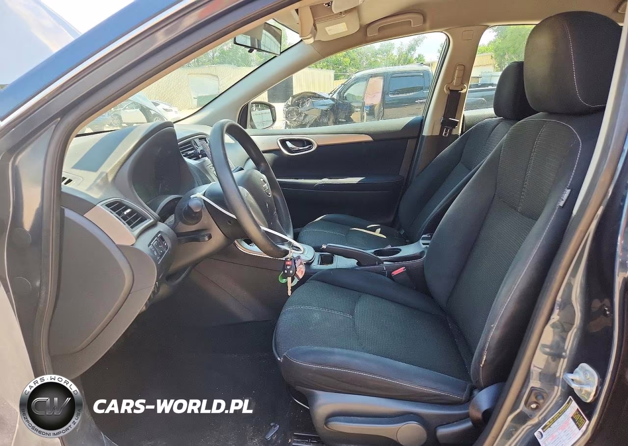 2014 Nissan Sentra S VIN:3N1AB7AP0EY342163 - 7