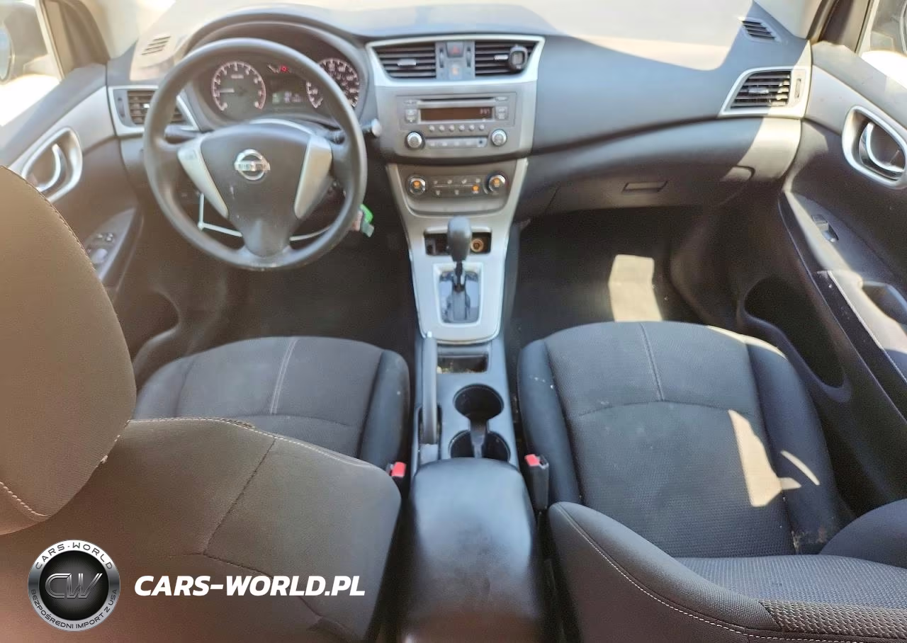 2014 Nissan Sentra S VIN:3N1AB7AP0EY342163 - 8