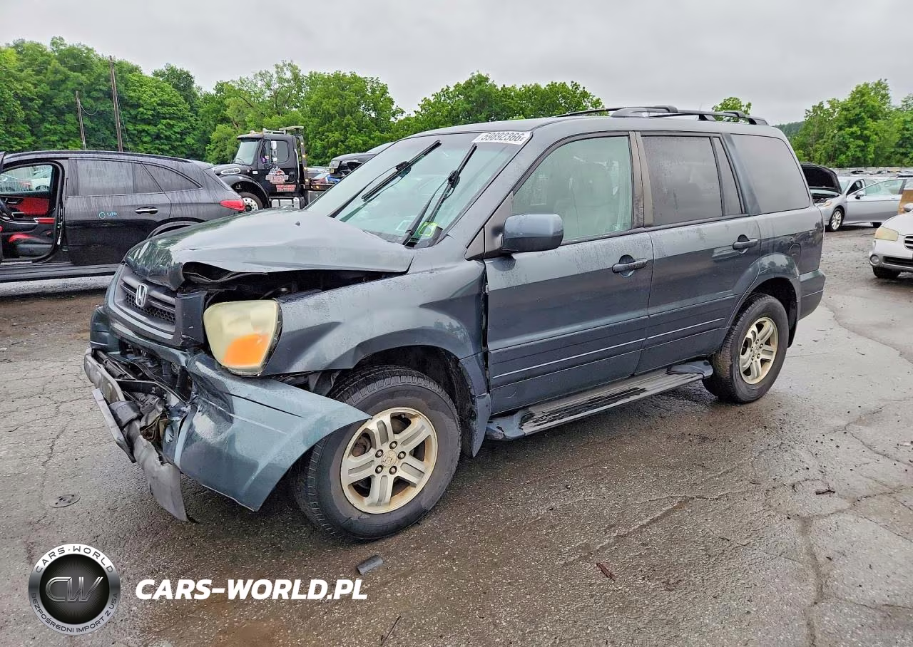 2003 Honda Pilot Exl