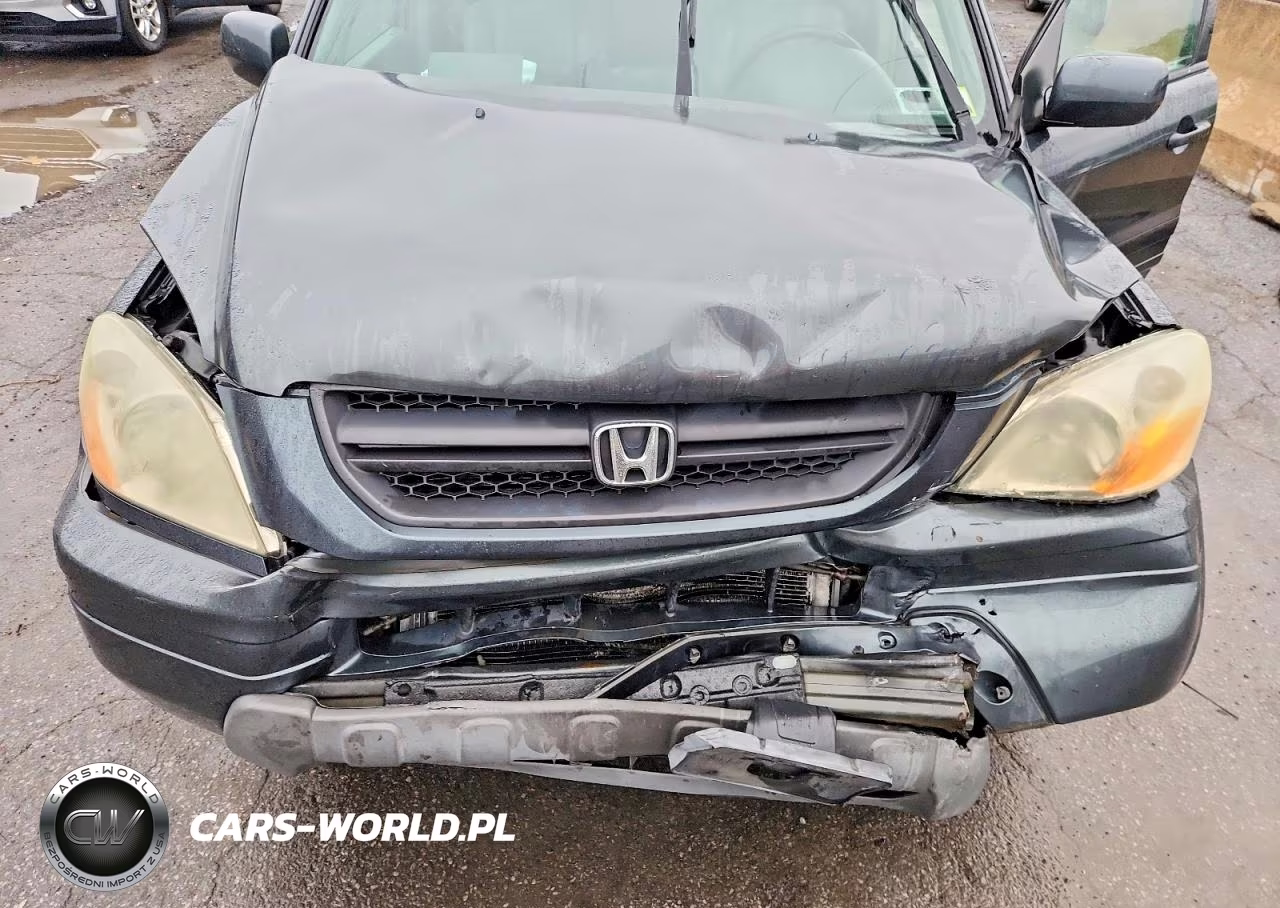 2003 Honda Pilot Exl VIN:2HKYF18633H589438 - 12